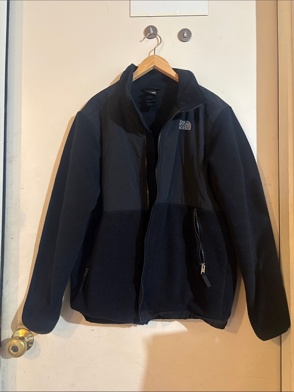 The North Face Boy's Performance Fleece Jacket Black